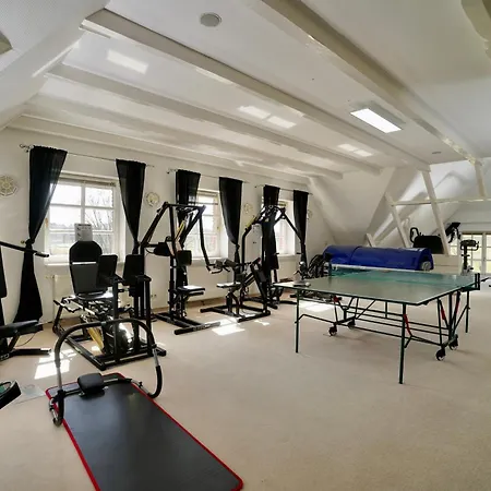 Rühn Mit Indoorschwimmbad Ferienhaus Ruhn