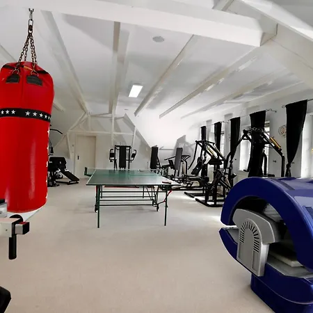 Casa de Férias Merle Mit Privatem Indoorpool