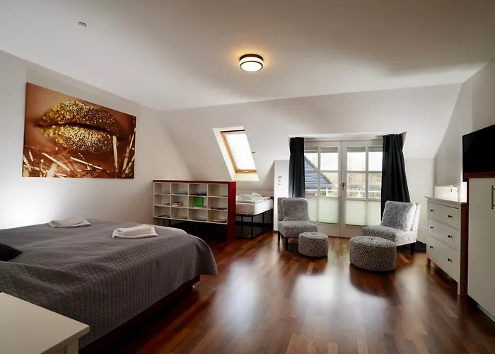 Hébergement de vacances Merle Mit Privatem Indoorpool Ruhn