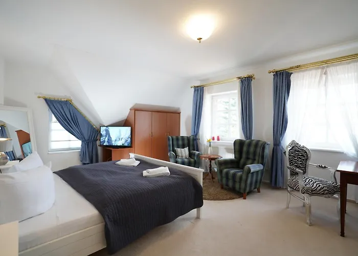 Hébergement de vacances Merle Mit Privatem Indoorpool *