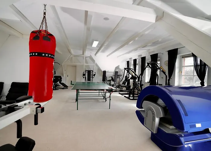 Hébergement de vacances Merle Mit Privatem Indoorpool